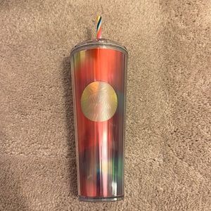 Starbucks pride dome cup